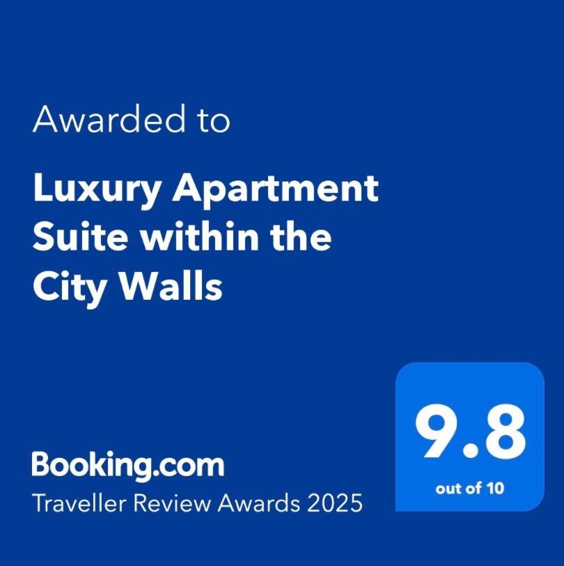 Luxury Apartment Suite Within The City Walls York Dış mekan fotoğraf